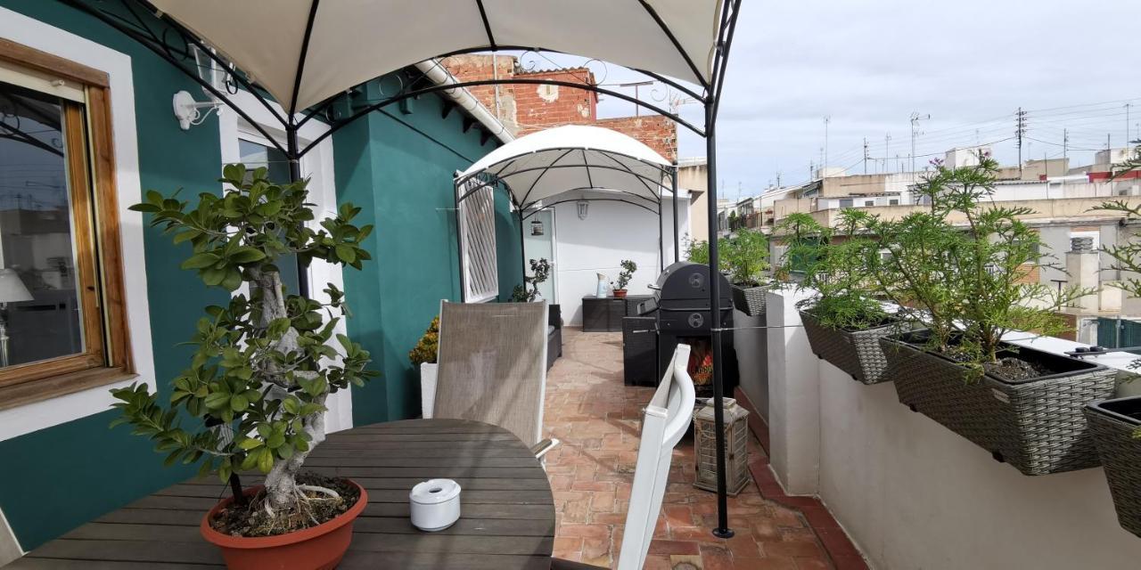 Amazing Penthouse With Views To The Castle Apartman Alicante Kültér fotó